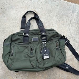 Tumi Alpha Bravo Briefcase